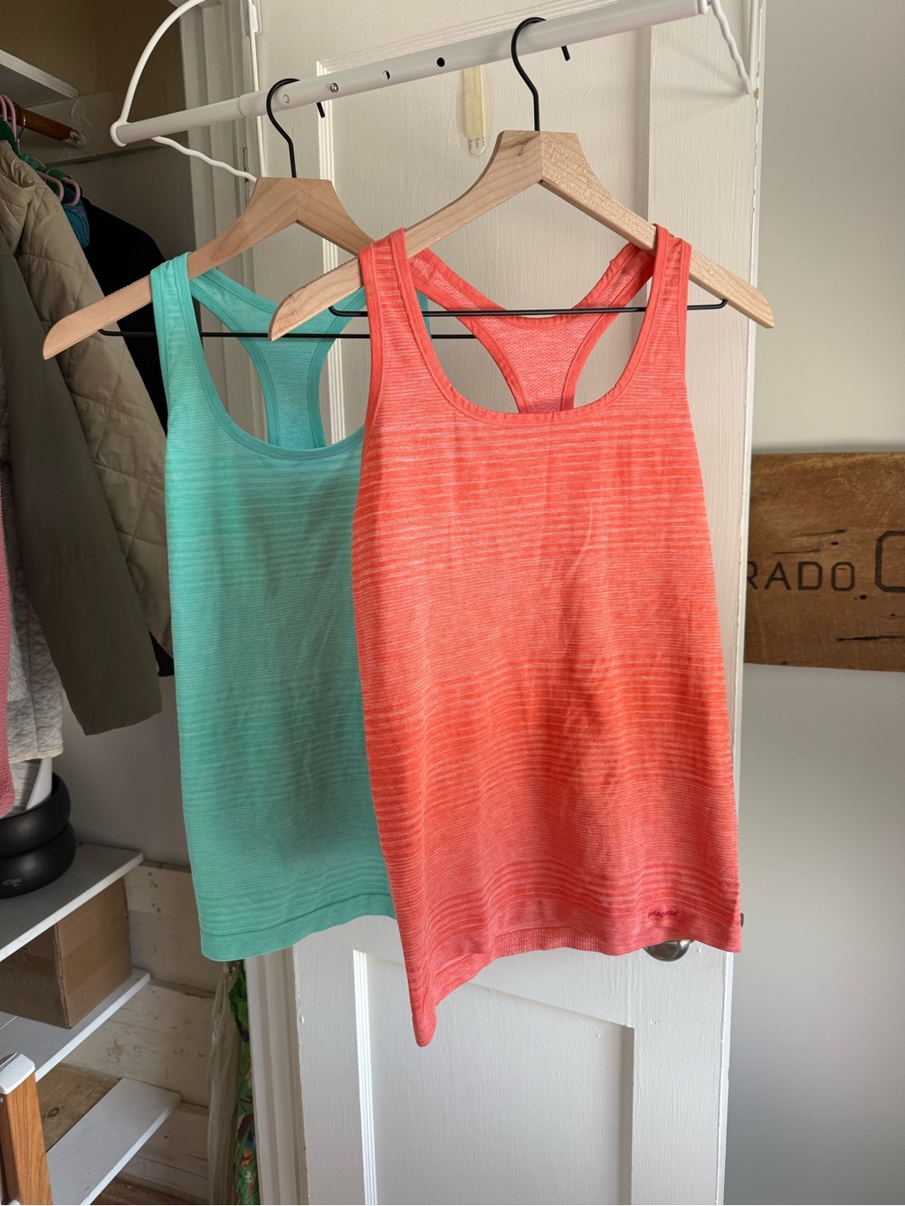 Patagonia Racerback Tank Top Bundle